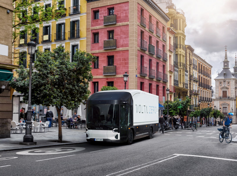 Volta Trucks confirma la apertura de su primer centro de operaciones para clientes en España para 2023